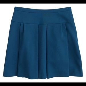 J Crew Box Pleat Skirt